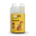 Olej lniany dla psów z kwasami omega 3, tłoczony na zimno, 500 ml – Excellent Pets Linseed Oil