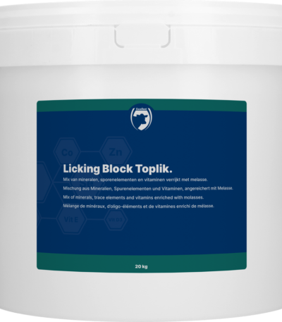 Lizawka z minerałami i witaminami, 20 kg – Excellent Toplik