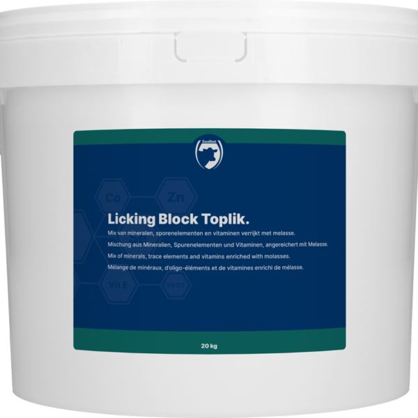 Lizawka z minerałami i witaminami, 20 kg – Excellent Toplik