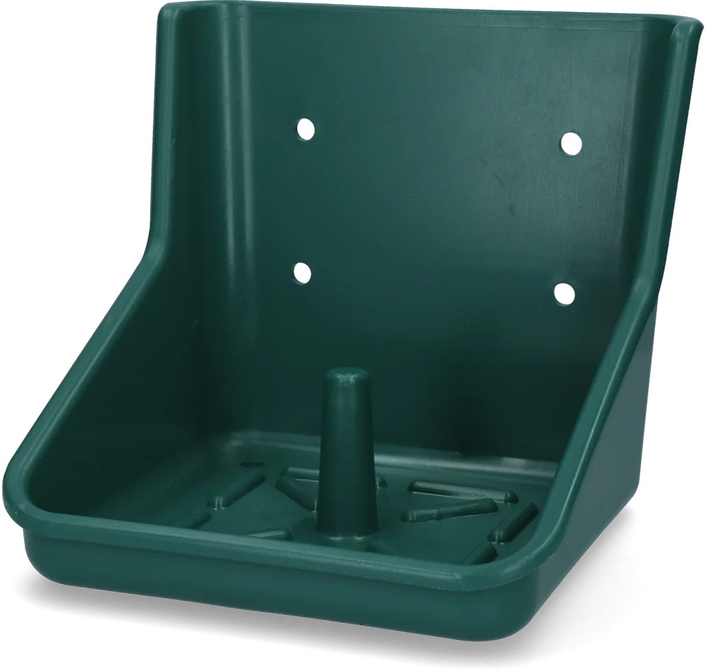 Plastikowy uchwyt Robu na lizawki o wadze 10 kg, zielony - obrazek 4
