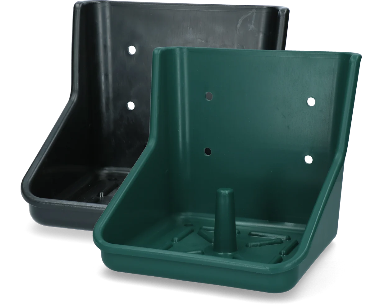 Plastikowy uchwyt Robu na lizawki o wadze 10 kg, zielony - obrazek 3
