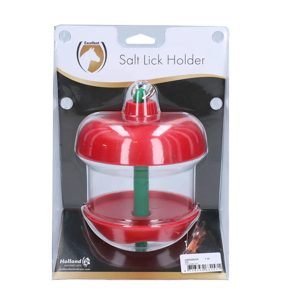 Uchwyt na okrągłą lizawkę himalajską, bez lizawki – Excellent Salt Lick Holder - obrazek 1