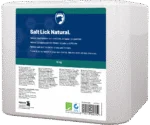 Lizawka solna dla koni z soli kamiennej, 10 kg – Excellent Liksteen Naturel