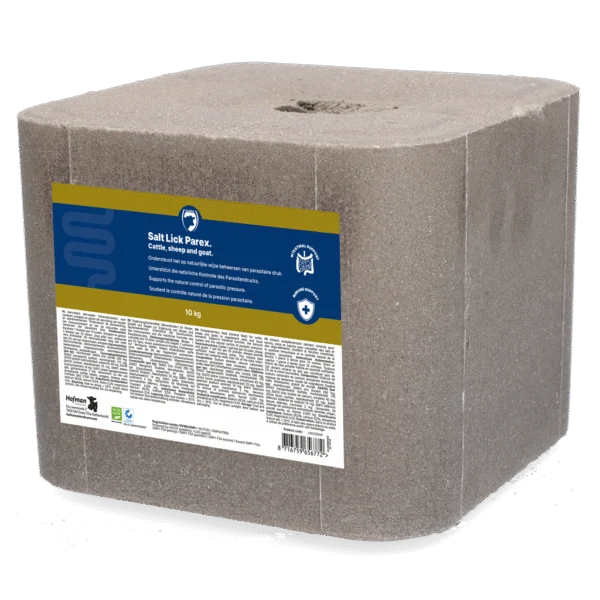 Lizawka mineralna dla bydła, owiec i kóz, 10 kg – Excellent Salt Lick Parex