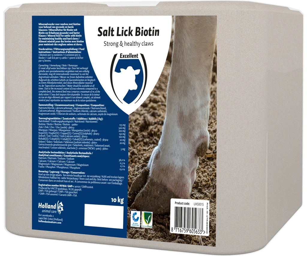 LIKS0015.png Lizawka z biotyną dla bydła, 10 kg – Excellent Biotin - obrazek 1