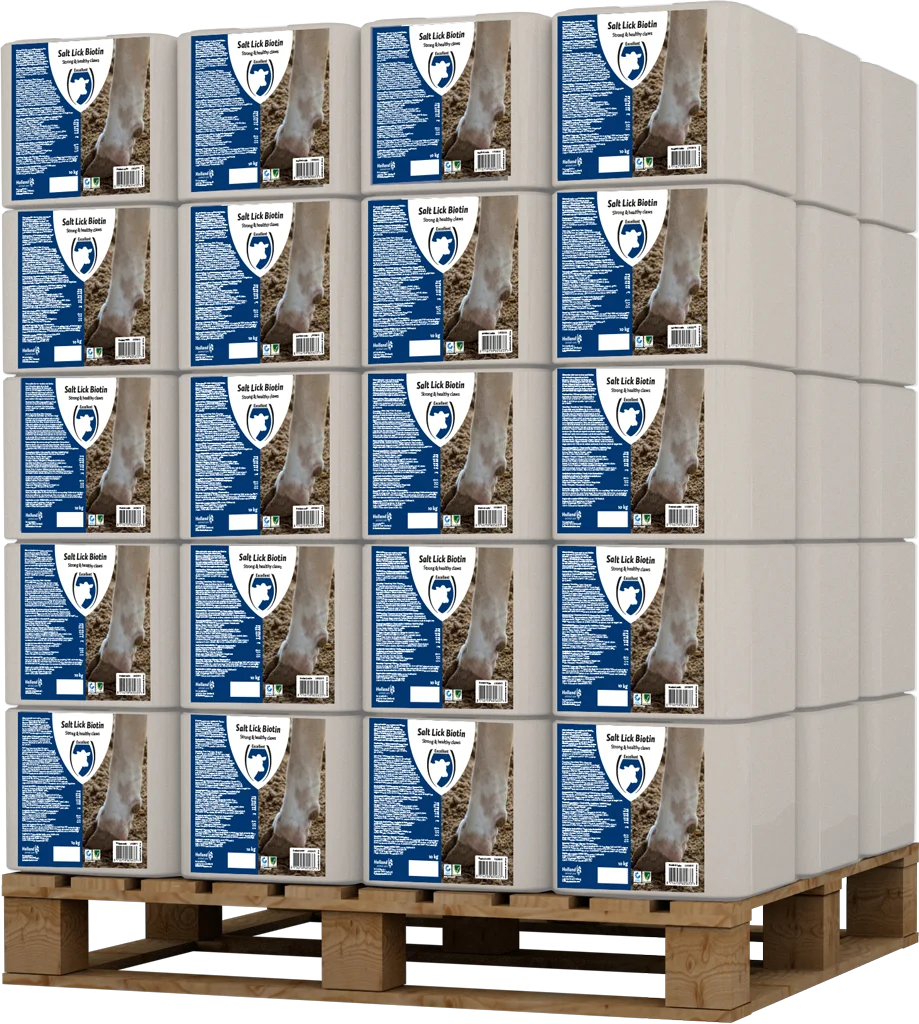 Lizawka z biotyną dla bydła, 10 kg – Excellent Biotin - obrazek 2
