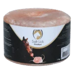 Lizawka z himalajskiej soli dla koni bez sznura, 1 kg – Excellent Horse Salt Lick Himalaya
