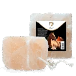 Lizawka z himalajskiej soli dla koni ze sznurem, 2 do 3 kg – Excellent Horse Salt Lick Himalaya