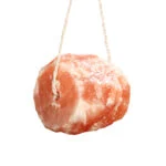 Lizawka z himalajskiej soli dla koni ze sznurem, 2 do 3 kg – Excellent Horse Salt Lick Himalaya - obrazek 3