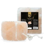 Lizawka z soli himalajskiej dla koni ze sznurem, 3 do 4 kg – Excellent Horse Salt Lick Himalaya