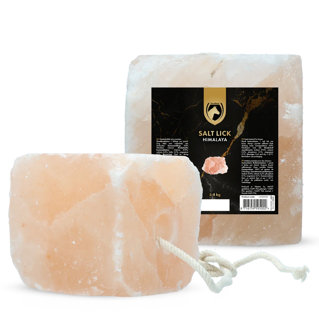 LIKS0030.png Lizawka z soli himalajskiej dla koni ze sznurem, 3 do 4 kg – Excellent Horse Salt Lick Himalaya - obrazek 1