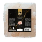 Lizawka z soli himalajskiej dla koni ze sznurem, 3 do 4 kg – Excellent Horse Salt Lick Himalaya - obrazek 4