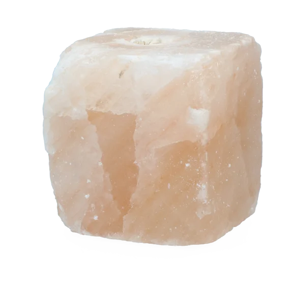 Lizawka z soli himalajskiej dla koni ze sznurem, 3 do 4 kg – Excellent Horse Salt Lick Himalaya - obrazek 3