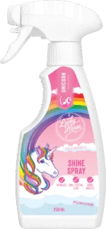 Spray nabłyszczający ułatwiający rozczesywanie, 250 ml – Lucky Horse Unicorn Shine Spray