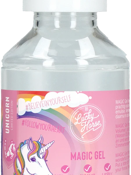 Żel ułatwiający rozczesywanie grzywy i ogona konia, 100 ml – Lucky Horse Unicorn Magic Gel