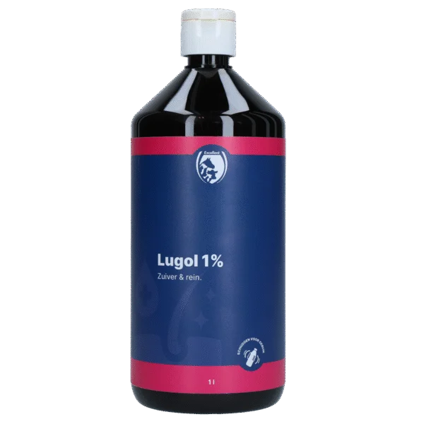 Roztwór jodu do czyszczenia i płukania, Lugol 1%