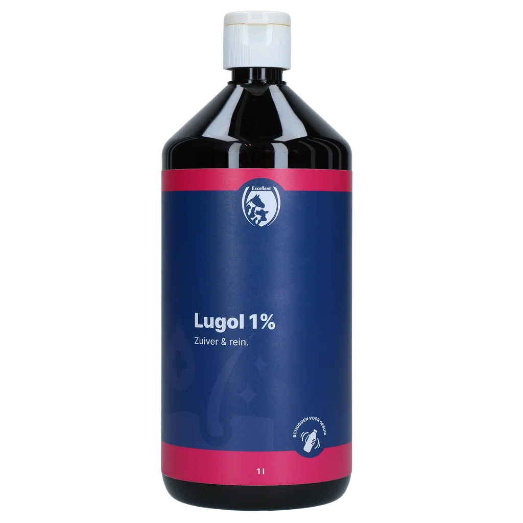 Roztwór jodu do czyszczenia i płukania, Lugol 1% - obrazek 1