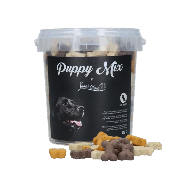 Ciasteczka treningowe dla szczeniąt, pieczone w piecu – Luna's Choice Puppy Mix S