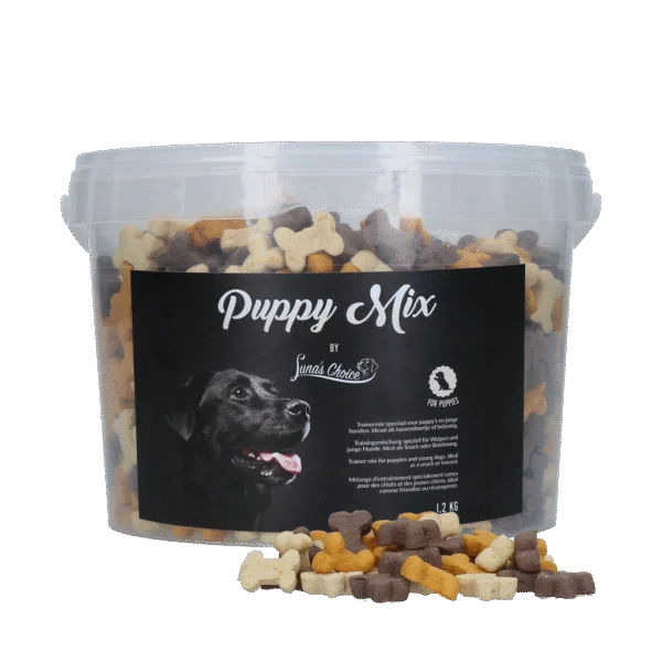 Pieczone w piecu ciasteczka nagradzające dla szczeniąt – Luna's Choice Puppy Mix L