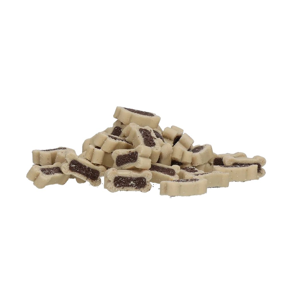Przysmaki treningowe z jagnięciną, 500 g w zamykanym wiaderku – Luna's Choice Trainer Mix Lam - obrazek 2