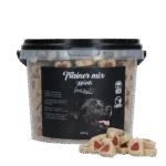 Przysmaki treningowe z mięsem i łososiem, serduszka, 500 g – Luna's Choice Trainer Mix Hartjes