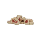 Przysmaki treningowe z mięsem i łososiem, serduszka, 500 g – Luna's Choice Trainer Mix Hartjes - obrazek 2