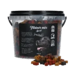 Przysmaki treningowe dla psów, miękkie i bezglutenowe, 500 g – Luna's Choice Trainer Mix Sport