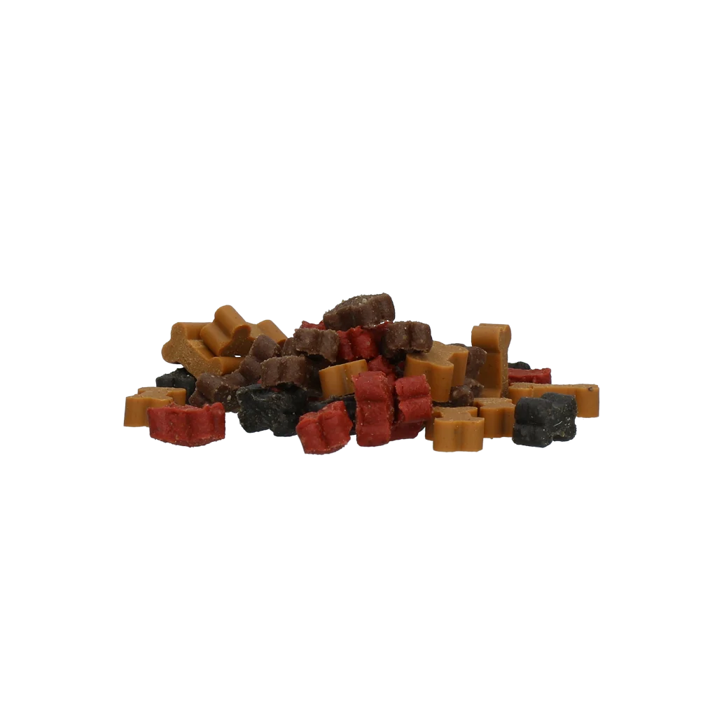 Przysmaki treningowe dla psów, miękkie i bezglutenowe, 500 g – Luna's Choice Trainer Mix Sport - obrazek 2