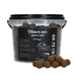 Kuleczki treningowe dla psów z łososiem, bez zbóż, 500 g – Luna's Choice Trainer Mix kuleczki z łososiem