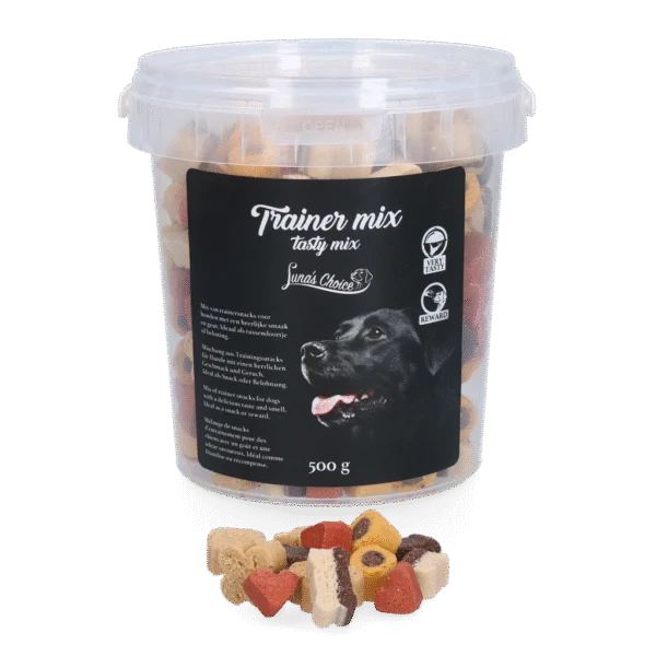 Przysmaki treningowe dla psów, miękka mieszanka, 500 g – Luna's Choice Trainer Mix Tasty Mix