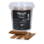 Przysmaki treningowe z kurczakiem, miękkie paski, 500 g – Luna's Choice Trainer Mix Chicken strips