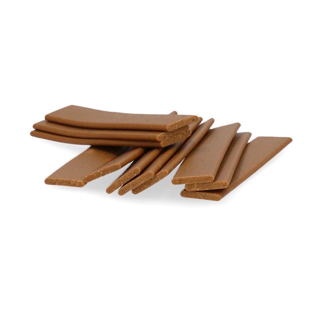 Przysmaki treningowe z kurczakiem, miękkie paski, 500 g – Luna's Choice Trainer Mix Chicken strips - obrazek 2
