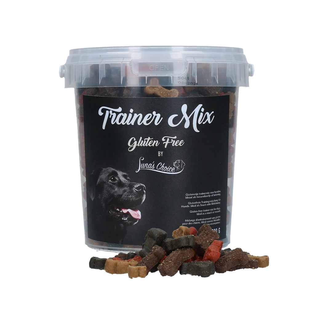 Przysmaki treningowe, miękkie i bezglutenowe, 500 g – Luna's Choice Trainer Mix Glutenvrij - obrazek 1