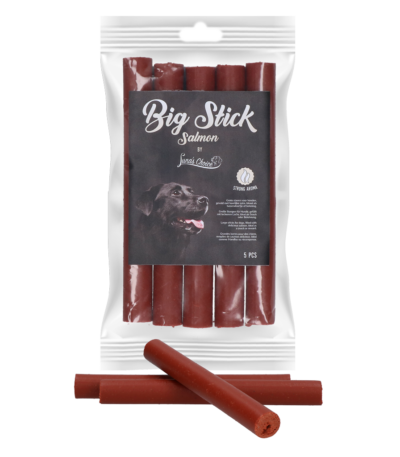 Przysmak dla psa w postaci miękkich pałeczek, 5 sztuk – Luna's Choice Big Stick