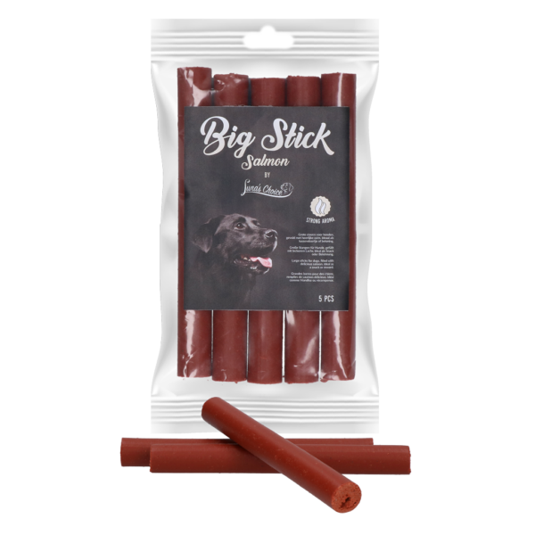 Przysmak dla psa w postaci miękkich pałeczek, 5 sztuk – Luna's Choice Big Stick