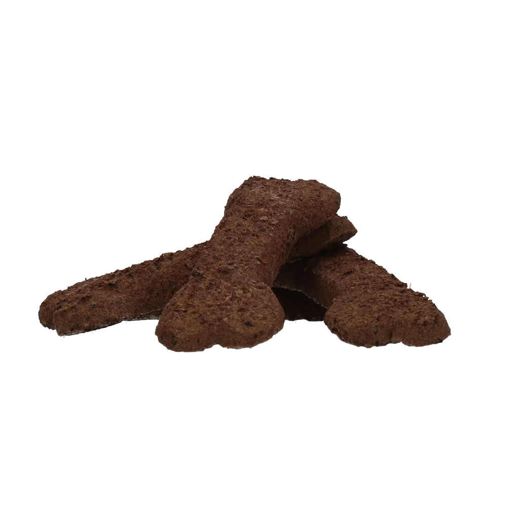 Ciastka dla psów roślinne i bez zbóż, 10 x 30 g – Luna's Choice Plant Based Bone S - obrazek 2