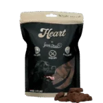 Roślinne, bezzbożowe ciasteczka dla psów, serduszka, 48 sztuk, 360 g – Luna's Choice Plant Based Heart