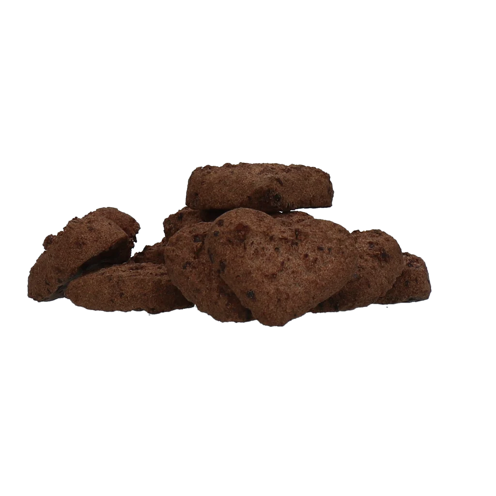 Roślinne, bezzbożowe ciasteczka dla psów, serduszka, 48 sztuk, 360 g – Luna's Choice Plant Based Heart - obrazek 2