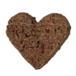 Roślinne, bezzbożowe ciasteczka dla psów, serduszka, 48 sztuk, 360 g – Luna's Choice Plant Based Heart - obrazek 3