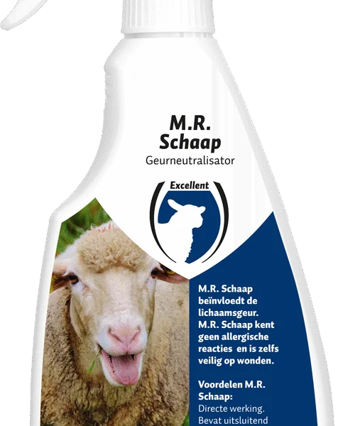 Spray zapachowy dla owiec z naturalnymi olejkami, 500 ml – Excellent M.R. Spray Schaap