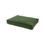 Zielona poduszka dla psa S z powłoką hydrofobową, 80 x 65 x 15 cm – Madison Manchester Lounge Cushion - obrazek 2