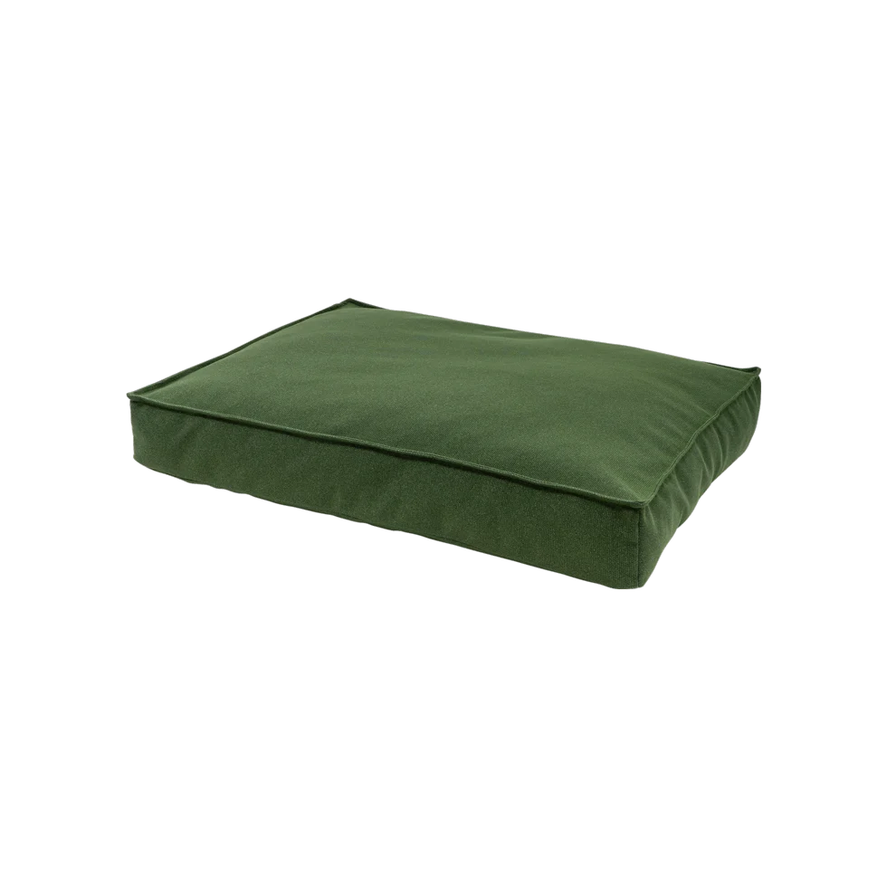 Zielona poduszka dla psa S z powłoką hydrofobową, 80 x 65 x 15 cm – Madison Manchester Lounge Cushion - obrazek 2