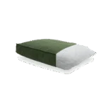 Zielona poduszka dla psa S z powłoką hydrofobową, 80 x 65 x 15 cm – Madison Manchester Lounge Cushion