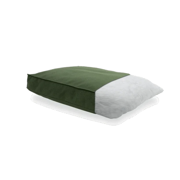 Zielona poduszka dla psa S z powłoką hydrofobową, 80 x 65 x 15 cm – Madison Manchester Lounge Cushion