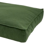 Zielona poduszka dla psa S z powłoką hydrofobową, 80 x 65 x 15 cm – Madison Manchester Lounge Cushion - obrazek 3