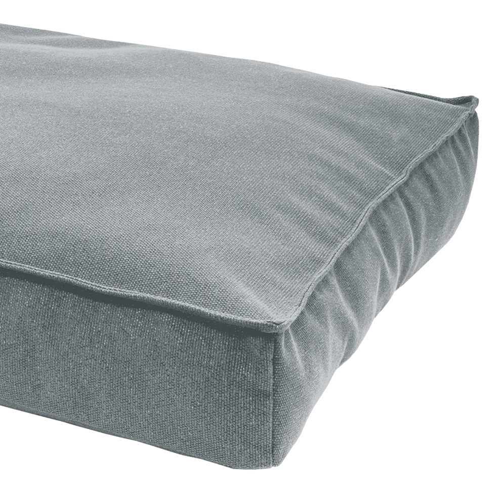 Legowisko dla psa jasnoszare S z powłoką hydrofobową, 80 x 65 x 15 cm – Madison Manchester Lounge Cushion - obrazek 1