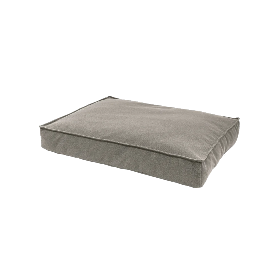 Poduszka dla psa taupe S z wodoodporną powłoką, 80 x 65 x 15 cm – Madison Manchester Lounge Cushion - obrazek 1