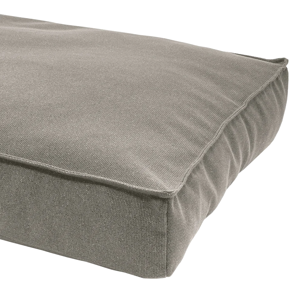 Poduszka dla psa taupe S z wodoodporną powłoką, 80 x 65 x 15 cm – Madison Manchester Lounge Cushion - obrazek 2