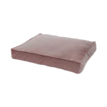 Różowa poduszka dla psa z weluru, M 100 x 70 x 15 cm – Madison Velours Lounge Cushion - obrazek 2