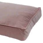 Różowa poduszka dla psa z weluru, M 100 x 70 x 15 cm – Madison Velours Lounge Cushion